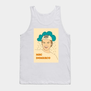 Mac DeMarco vintage poster Tank Top